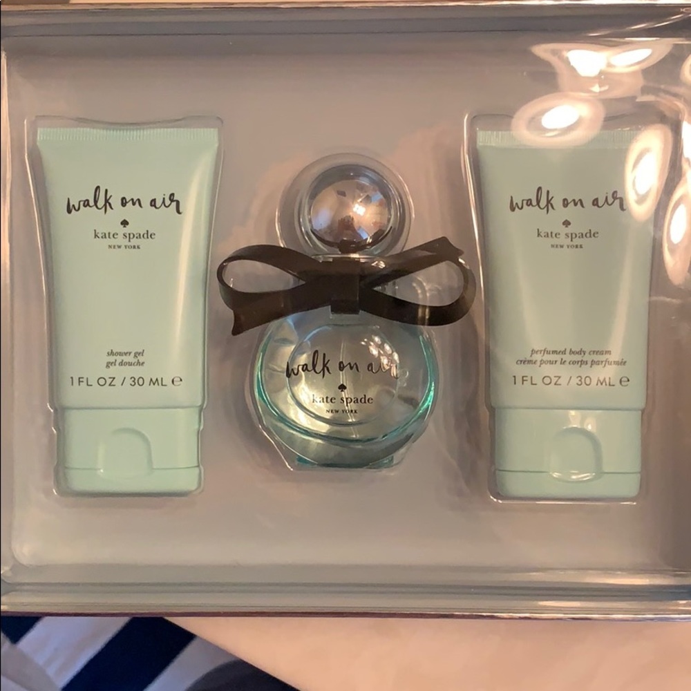 Walk on Air Kate Spade Fragrance set